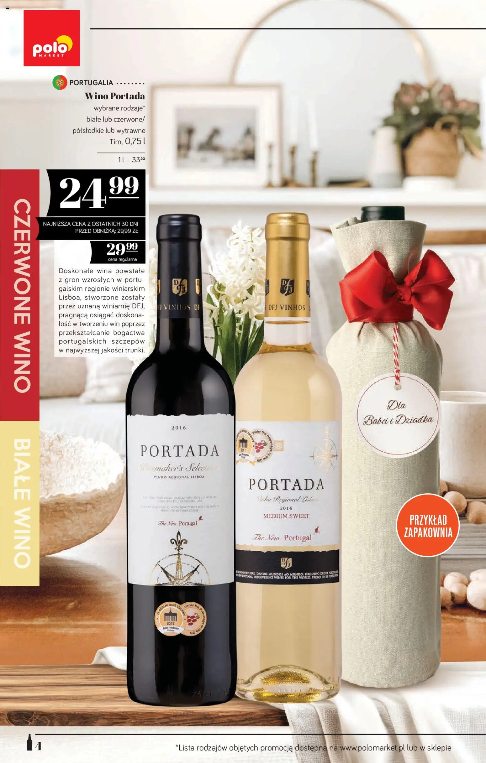 POLOmarket Katalog - Alkoholi od 19.01.2026 | Strona: 4 | Produkty: Ser, Wino