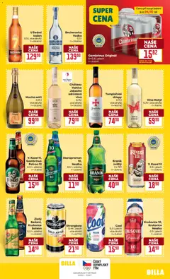 Náhled letáku Billa Velký leták od 07.04.2026 | Strana: 25