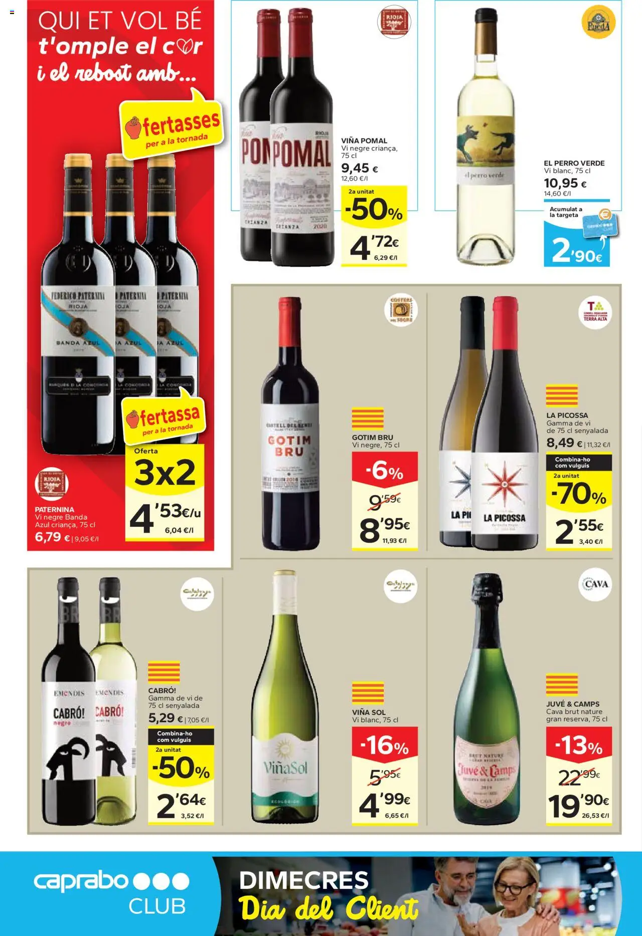 Caprabo - Ofertasses per a la tornada │ válido desde el 28.08.2025 | Página: 20