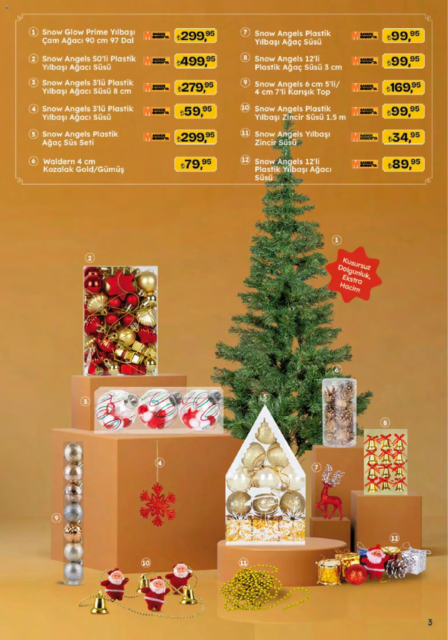 Migros Katalog - 5M Migroskop Dijital - 05.12.2025 tarihinden itibaren geçerlidir | Sayfa: 144