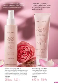 Farmasi katalog Decembar 2025 - pregled Farmasi kataloga - važi od 01.12.2025 | Strana: 63 | Proizvode: Miris, Bure, Toner, Tonik