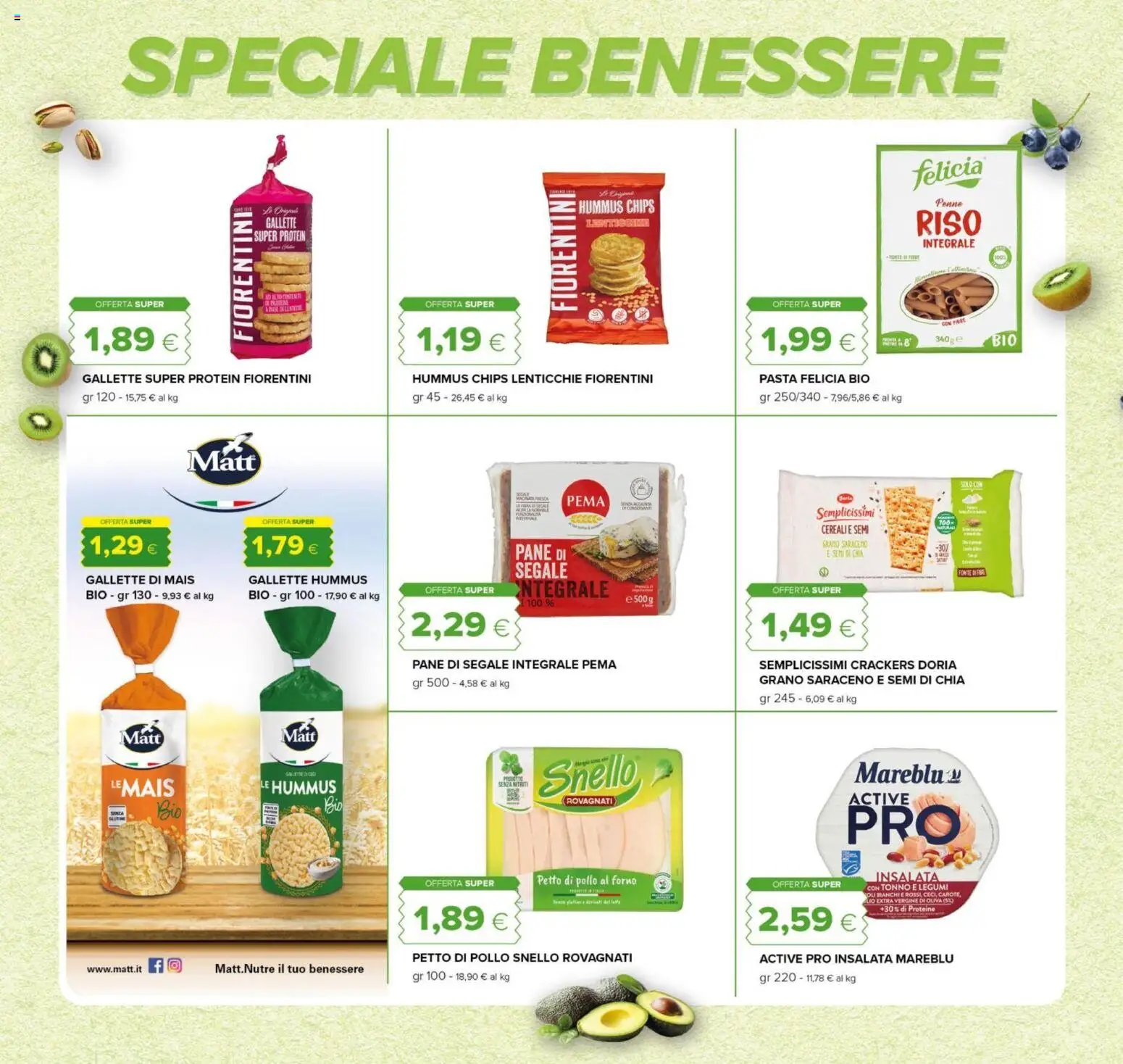 Volantino Tigre del 07.04.2026 | Pagina: 2 | Prodotti: Legumi, Insalata, Lenticchie, Mais