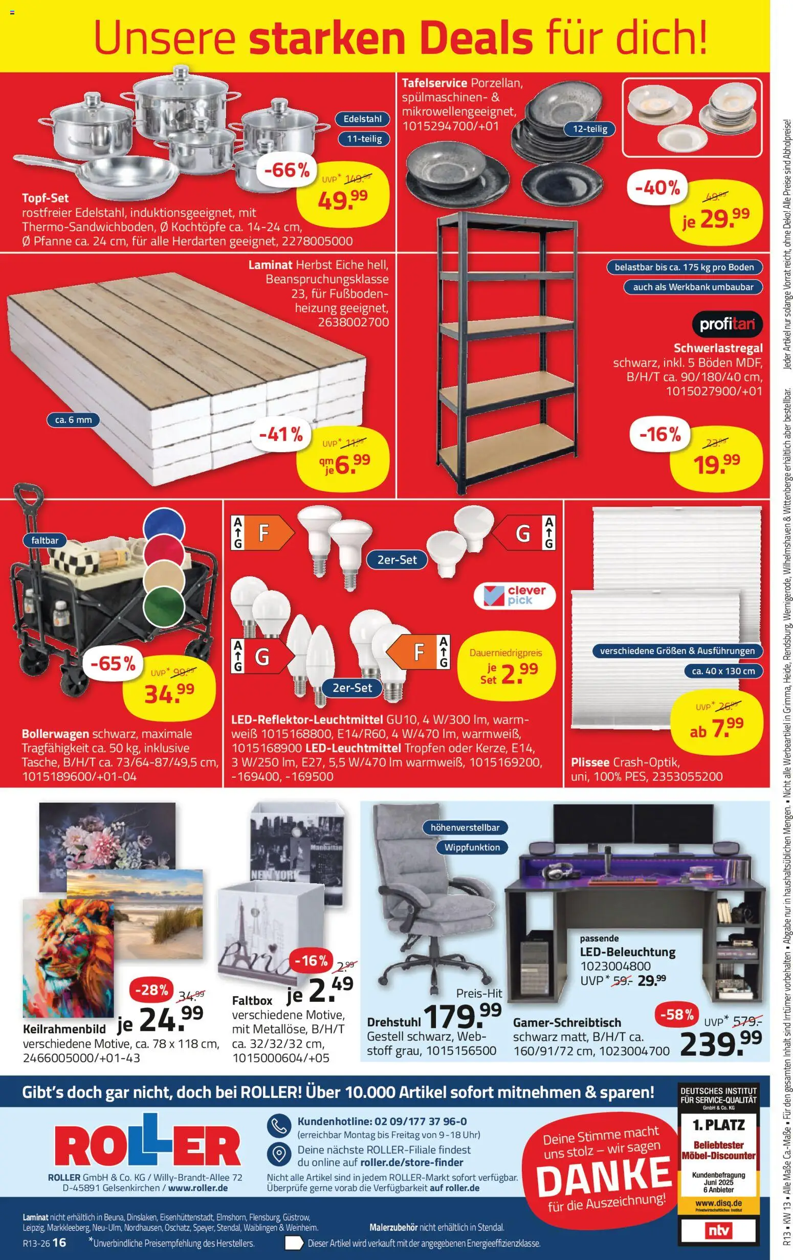 Roller Prospekt 	 – gültig ab 22.03.2026 | Seite: 16