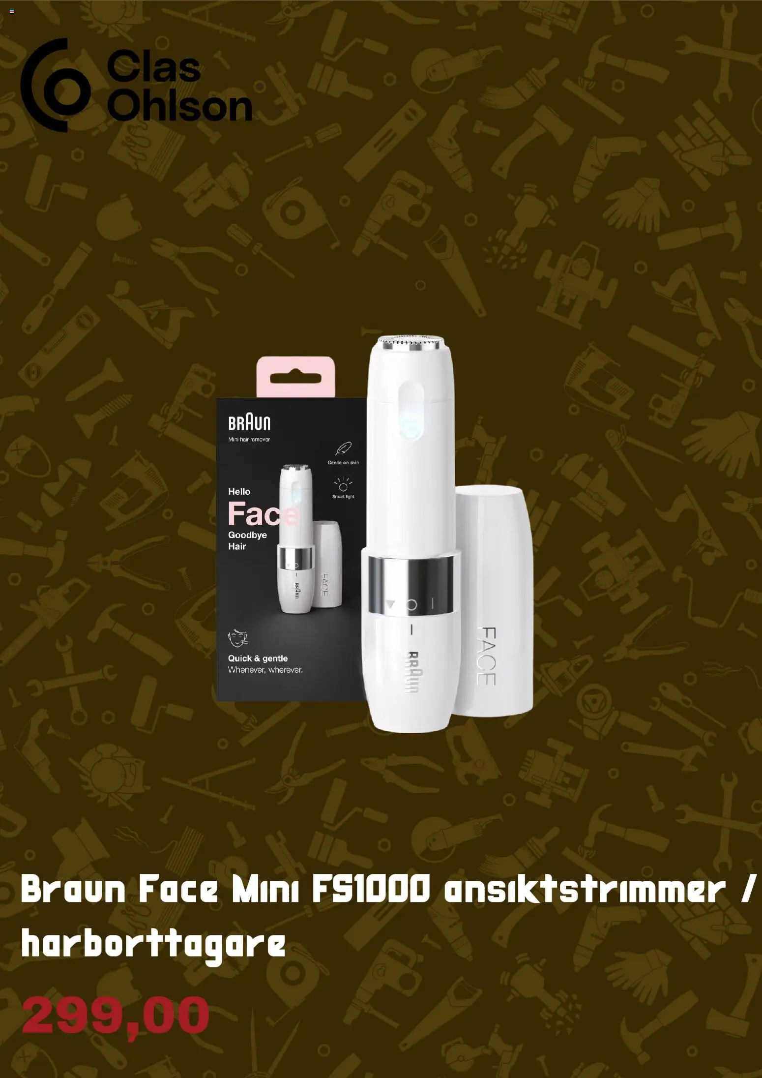 Clas Ohlson reklamblad aktuell från 02.02.2026 | Sida: 8