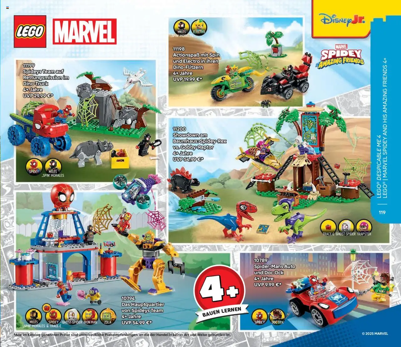 Lego Angebote gültig ab 01.06.2025 | Seite: 119