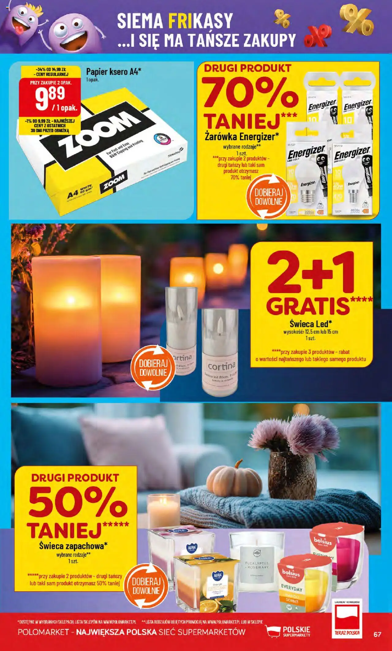 POLOmarket Gazetka od 17.09.2025 | Strona: 67 | Produkty: Mango, Sorbet, Papier ksero