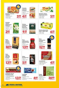Makro Gazetka - Dystrybucja do sklepów od 08.07.2025 | Strona: 6 | Produkty: Mięta, Herbatniki, Czekolada, Herbata