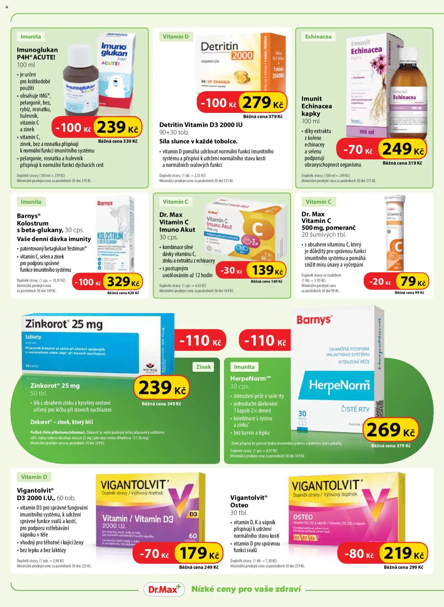 Dr. Max leták od 01.01.2026 | Strana: 8
