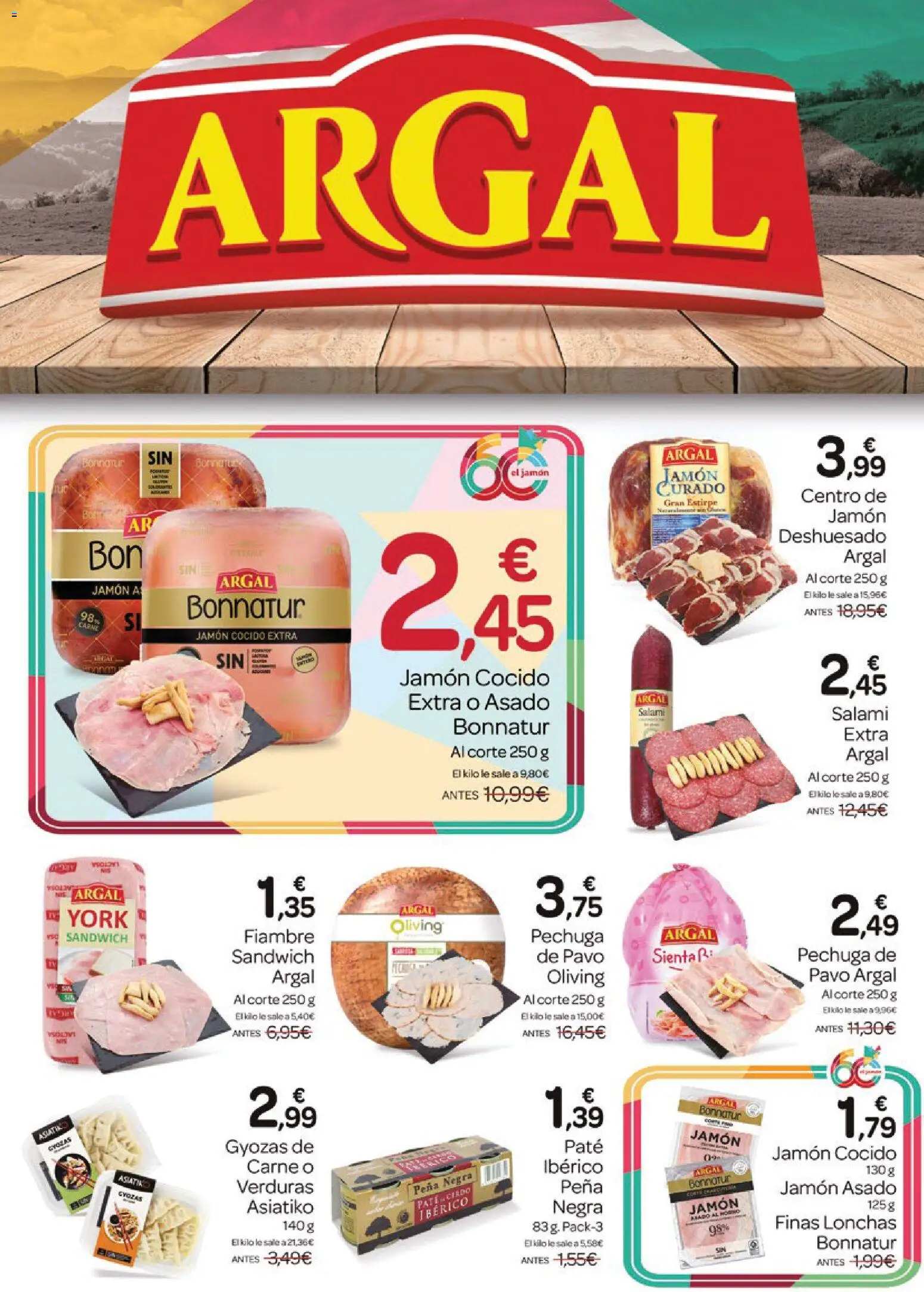 Supermercados El Jamón folleto │ válido desde el 26.03.2026 | Página: 16 | Productos: Jamón, Jamón cocido, Paté, Salami