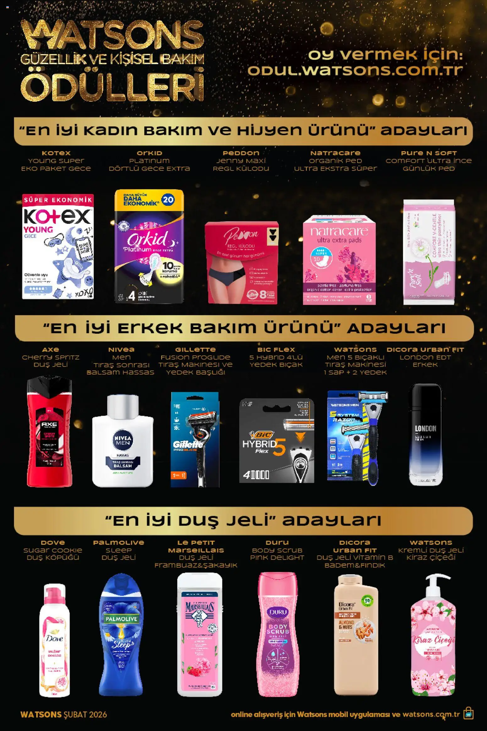 Watsons Katalog - 29.01.2026 tarihinden itibaren geçerlidir | Sayfa: 8 | Ürünler: Duş, Duş jeli, Kiraz, Tıraş makinesi
