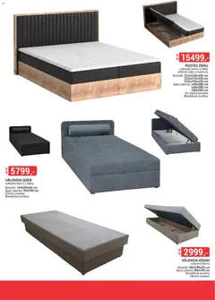 Náhled letáku BAUMAX leták - Objevte svět nábytku  od 01.12.2025 | Strana: 62 | Produkty: Válenda, Postel, Matrace, Barvy