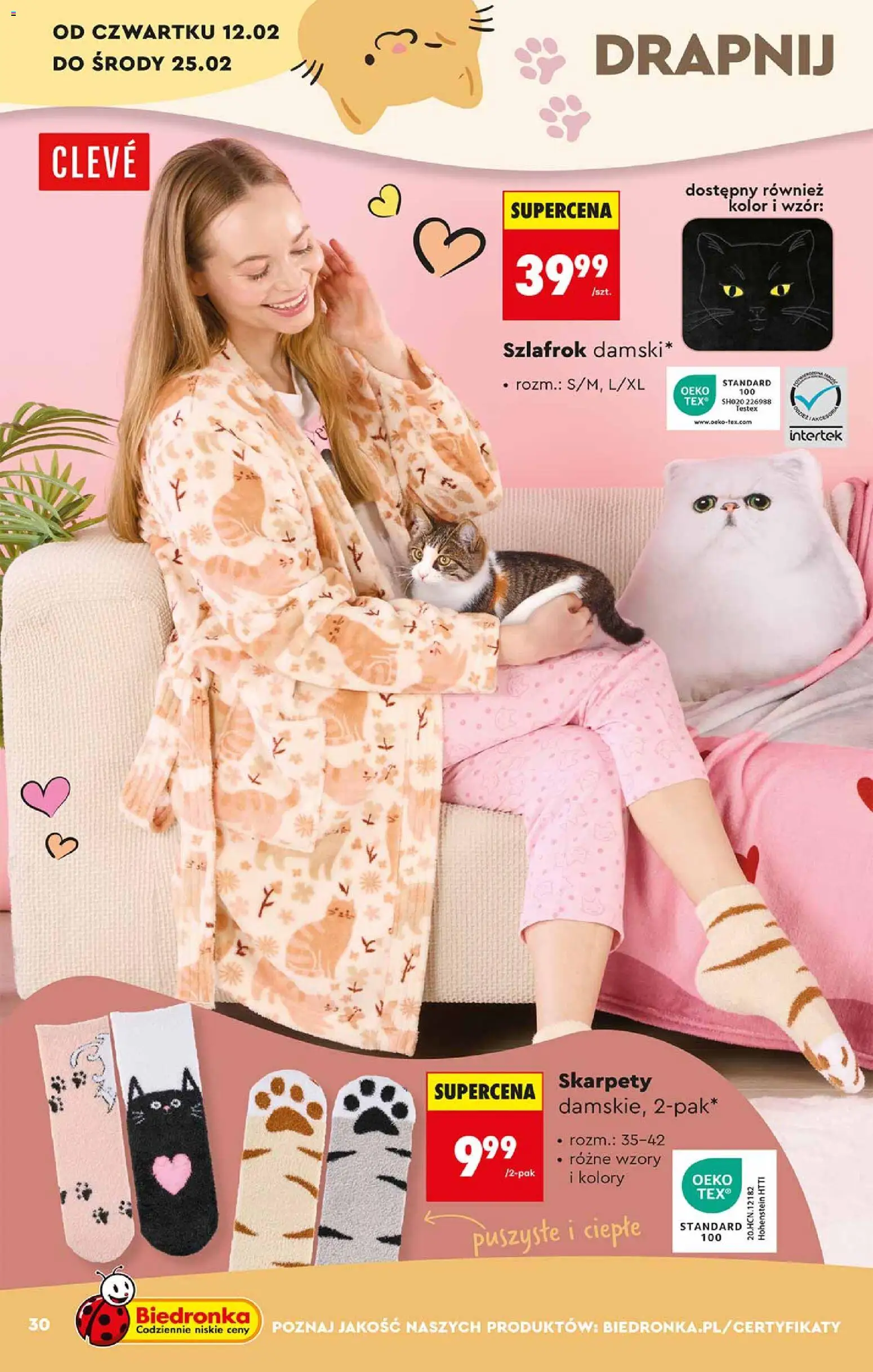 Biedronka gazetka - Hity i inspiracje od 07.02.2026 | Strona: 30