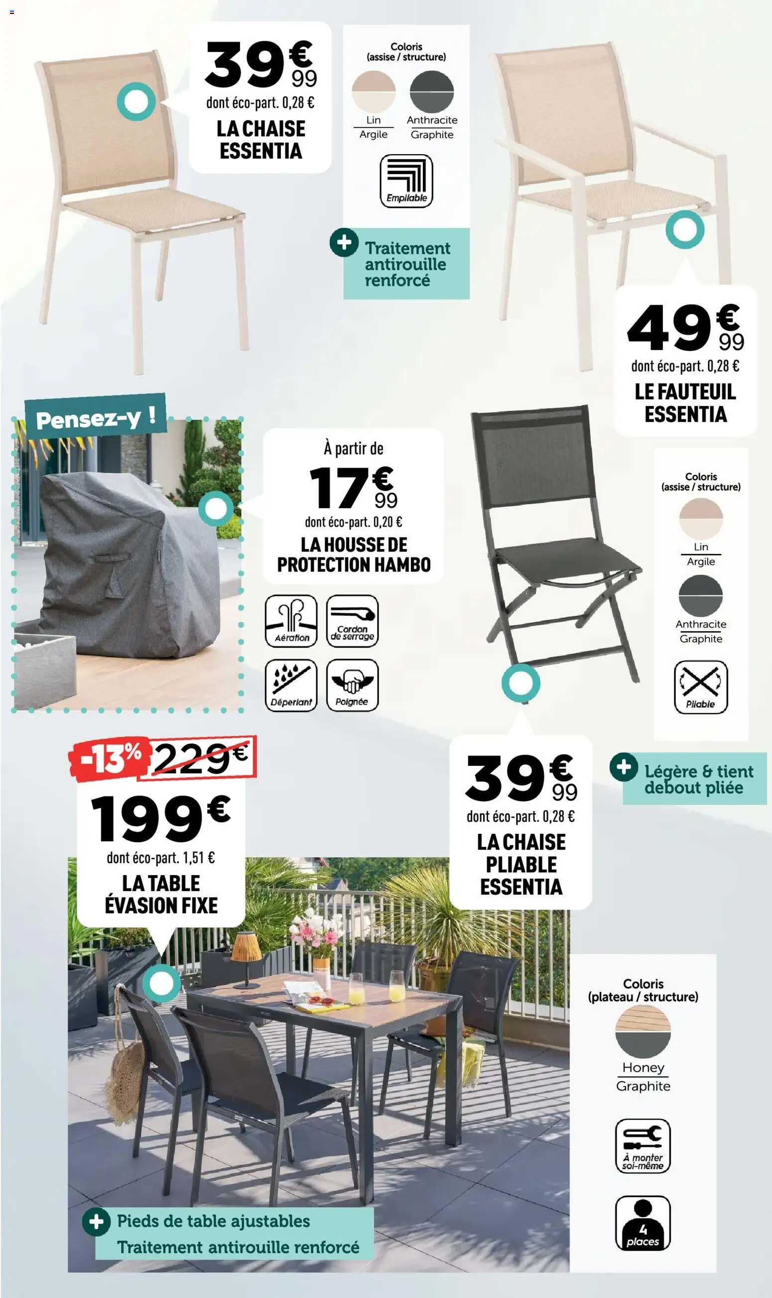 {H1} | Page: 9 | Produits: Argile, Fauteuil, Table, Chaise