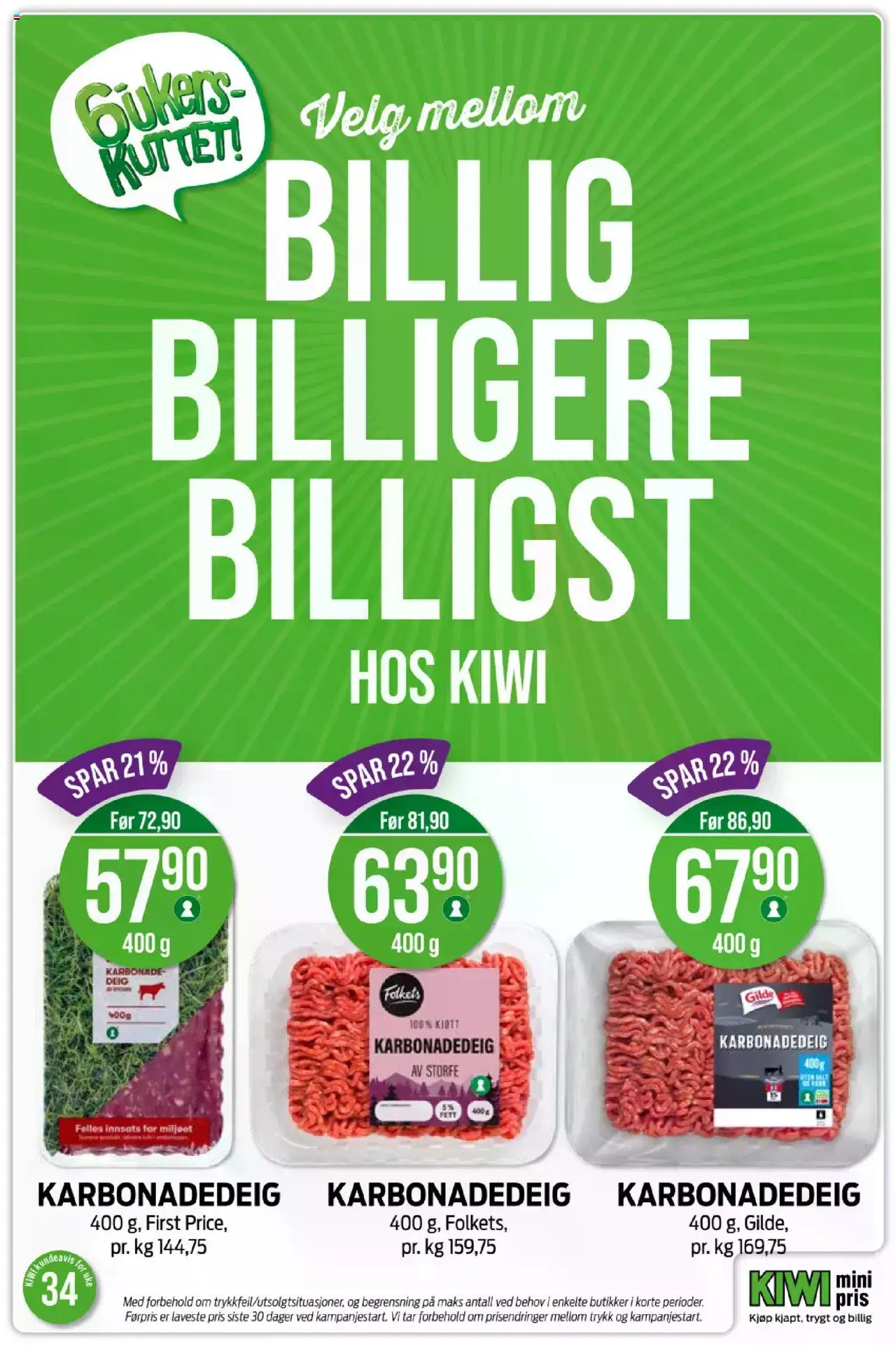 | Side: 2 | Produkter: Glove, Kiwi, Kolasås