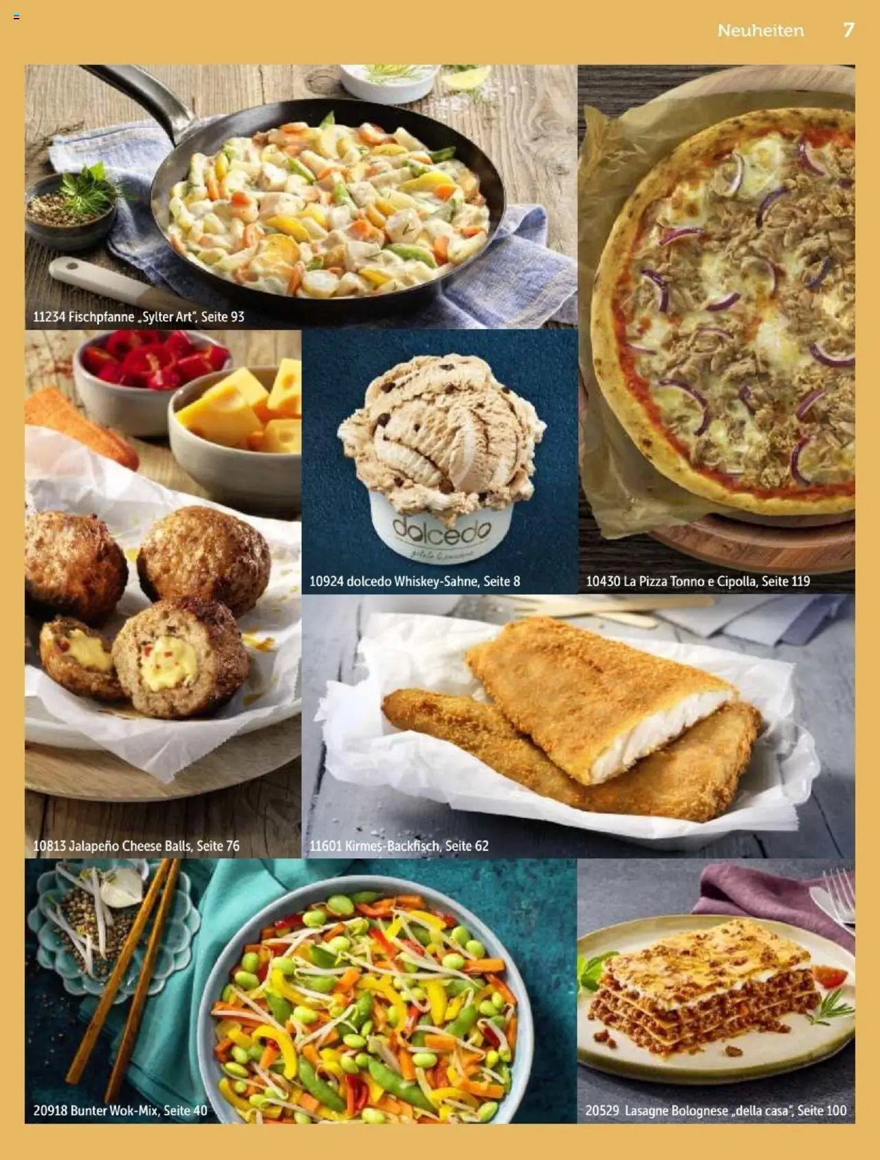 Bofrost Katalog - gültig ab dem 07.09.2025 | Seite: 7 | Produkte: Pizza