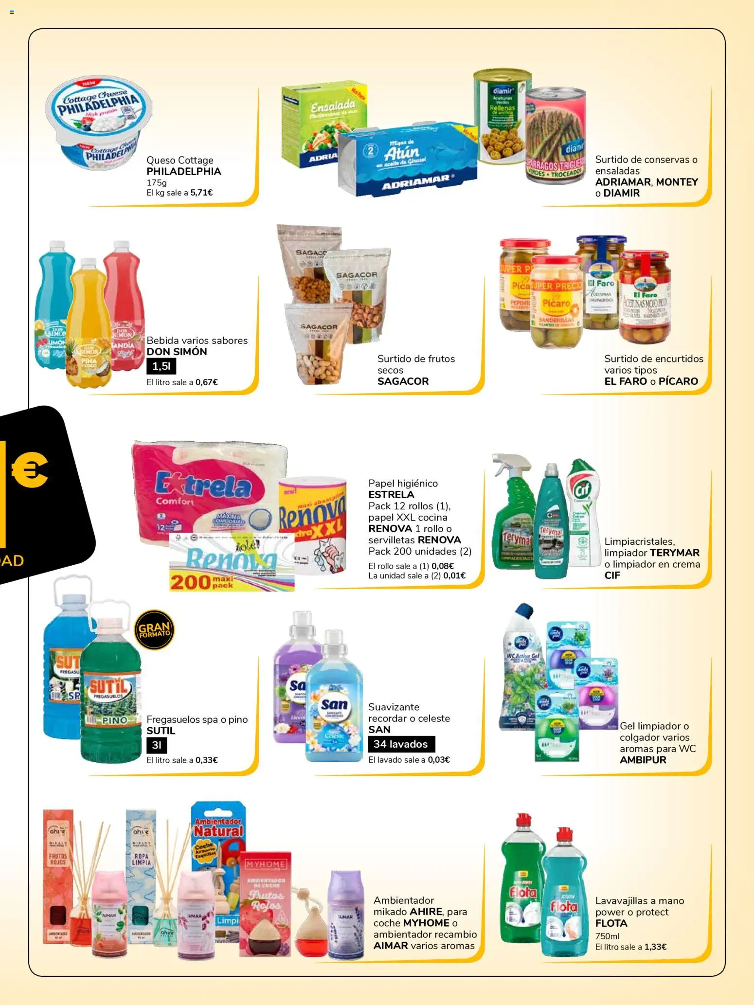 Supeco folleto │ válido desde el 29.04.2026 | Página: 3 | Productos: Queso, Papel higienico, Ensalada, Cocina