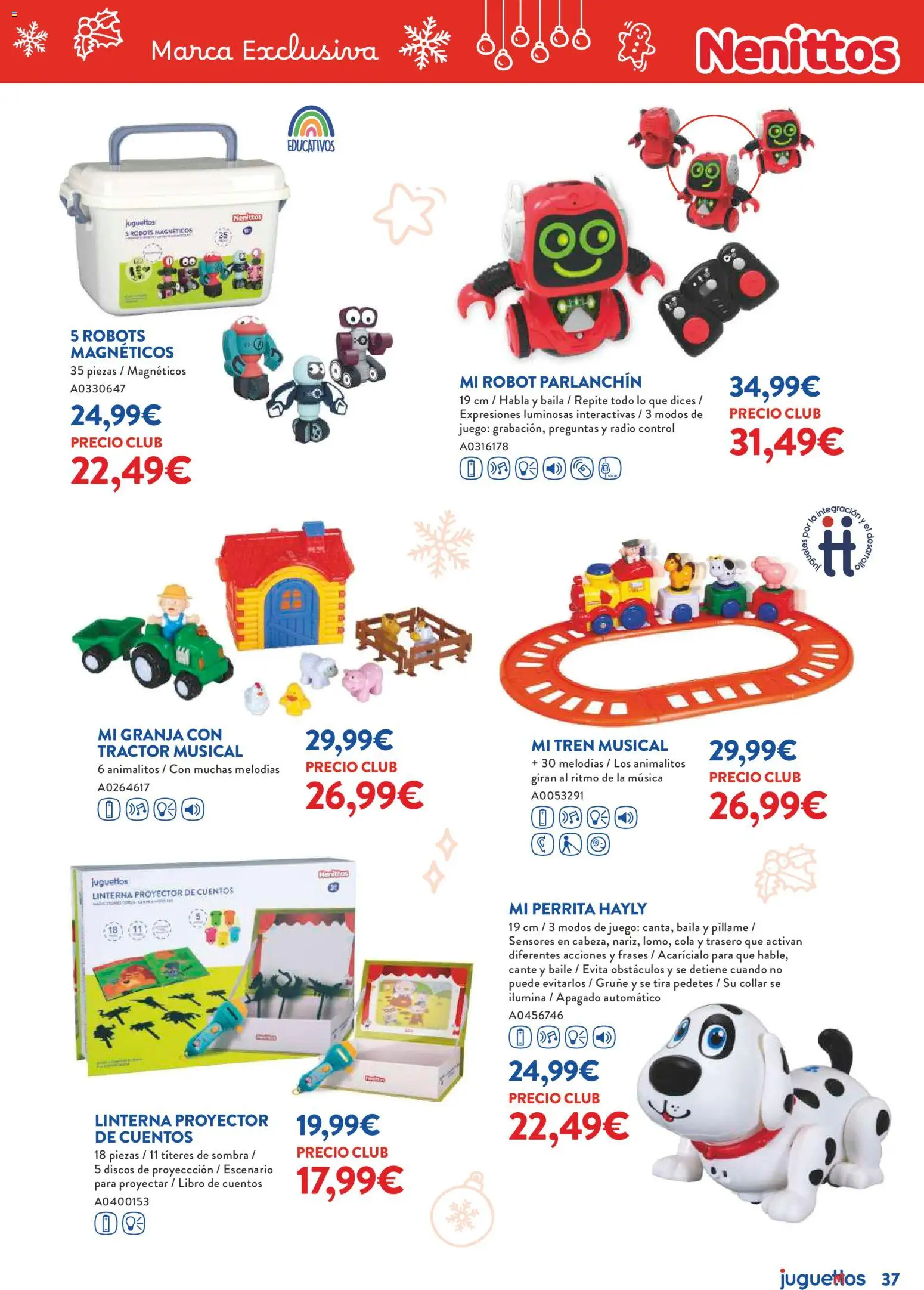 Juguettos catálogo Navidad │ válido desde el 27.10.2025 | Página: 37