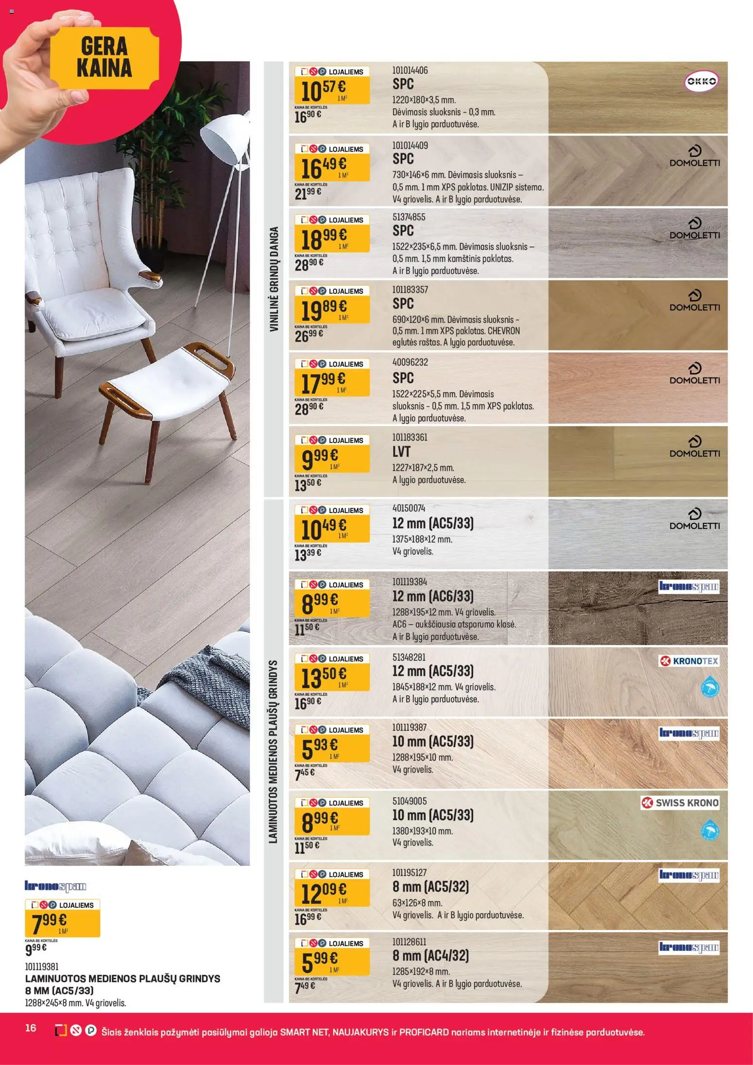 Senukai akcijos nuo 30.04.2026 | Puslapis: 16