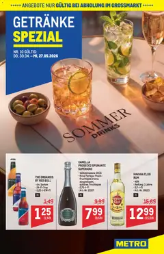 Metro angebote Getränke Spezial ab 30.04.2026 gültig