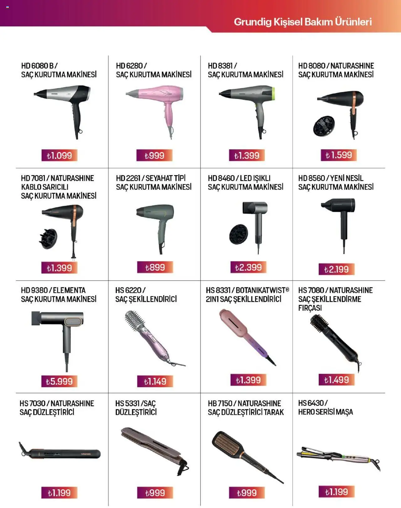 Arçelik Katalog - 01.06.2025 tarihinden itibaren geçerlidir | Sayfa: 99 | Ürünler: Saç kurutma makinesi, Masa, Kurutma makinesi, Kablo
