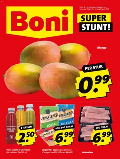 Boni folder week 16 - Voorbeeld van een folder van Boni, geldig van 13.04.2026
