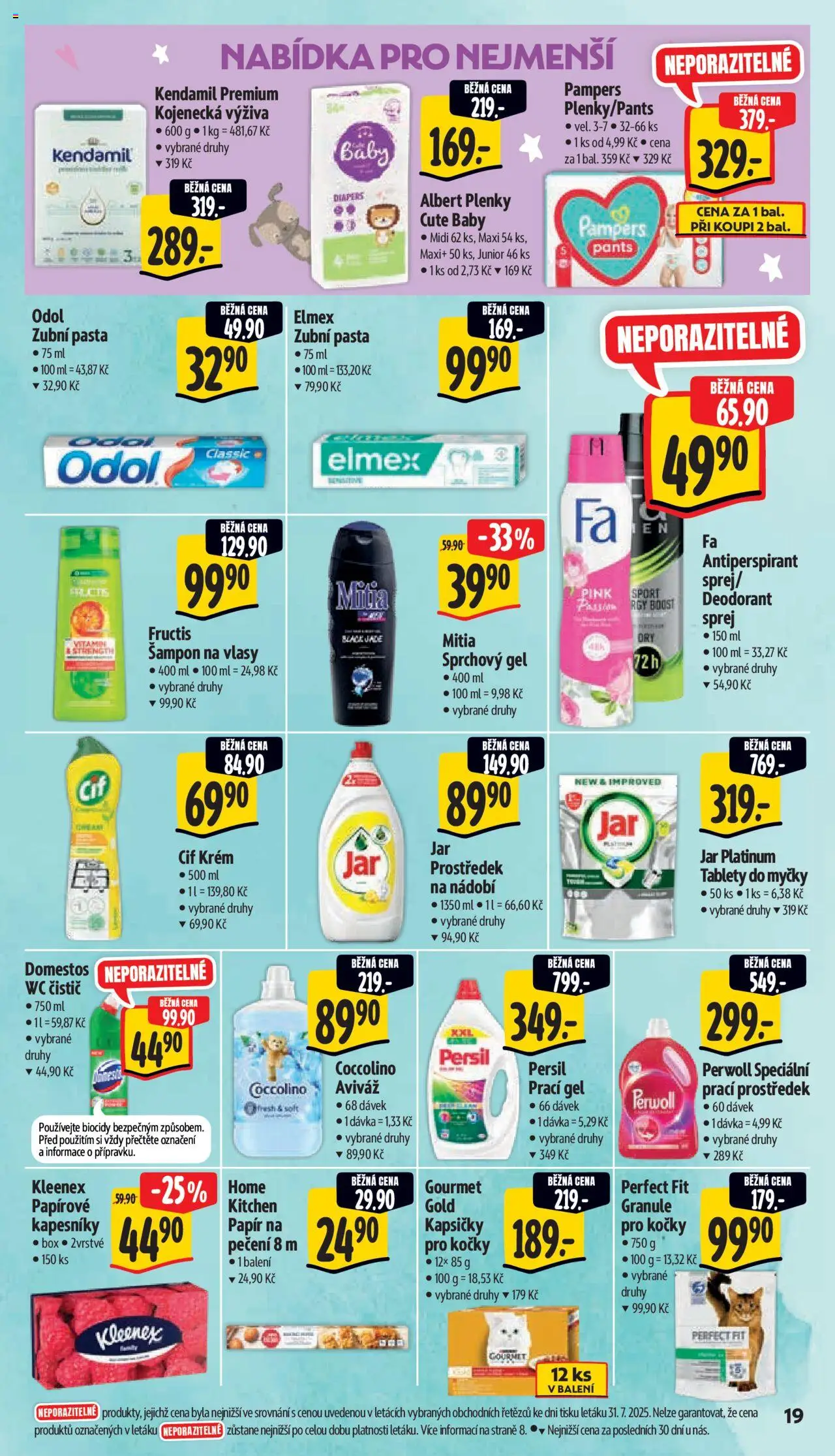 Albert leták - Supermarket - Česká Lípa od 06.08.2025 | Strana: 30 | Produkty: Sprchový gel, Nádobí, Krém, Coccolino