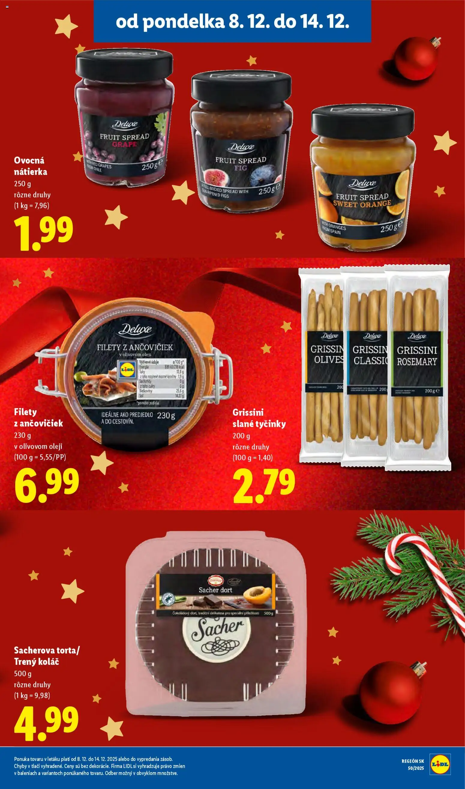 Nové Lidl akcie – leták je platný od 11.12.2025 | Strana: 71 | Produkty: Koláč
