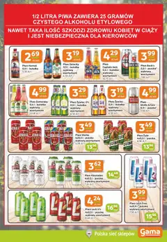 Gama Gazetka od 10.07.2025 | Strona: 11 | Produkty: Piwo Somersby, Harnaś, Piwo, Somersby