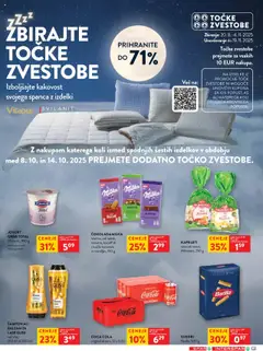 Spar katalog akcije – veljaven od 08.10.2025 | Stran: 24 | Izdelki: Sampon, Jogurt, Karamele, Svedri