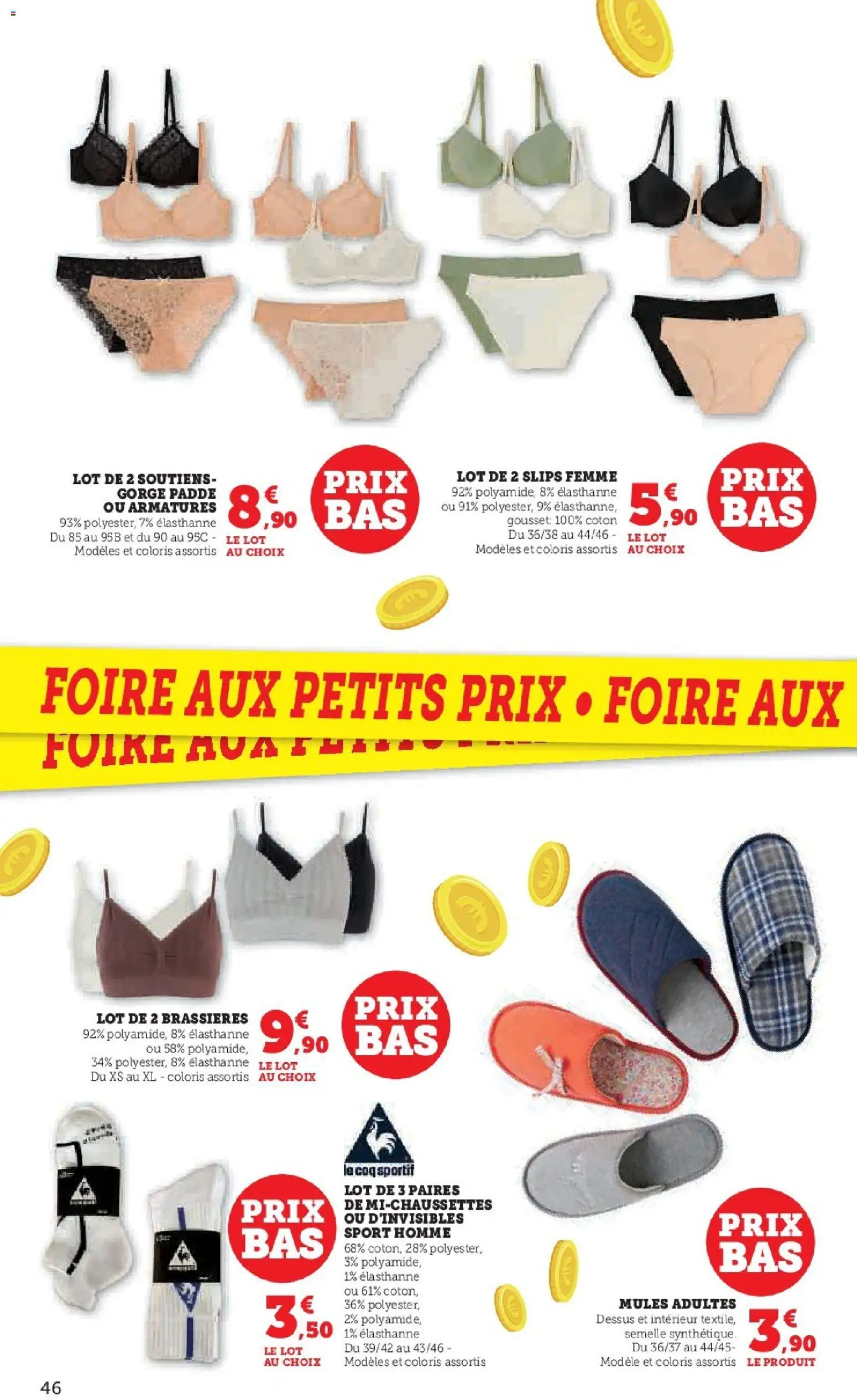 {H1} | Page: 46 | Produits: Coton, Slips