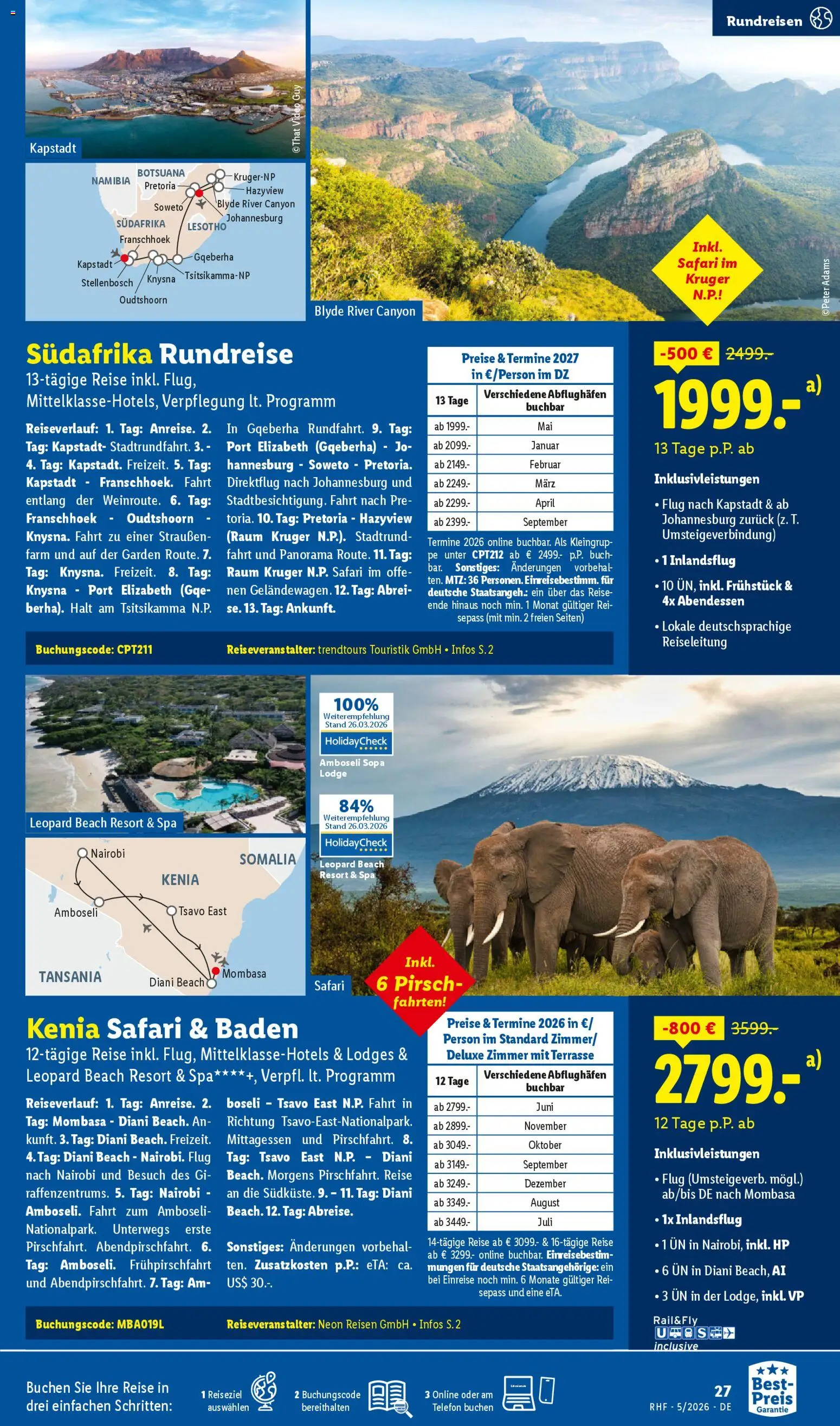 Lidl Reisen Prospekt 	 – gültig ab 29.04.2026 | Seite: 27 | Produkte: HP, Telefon, Video