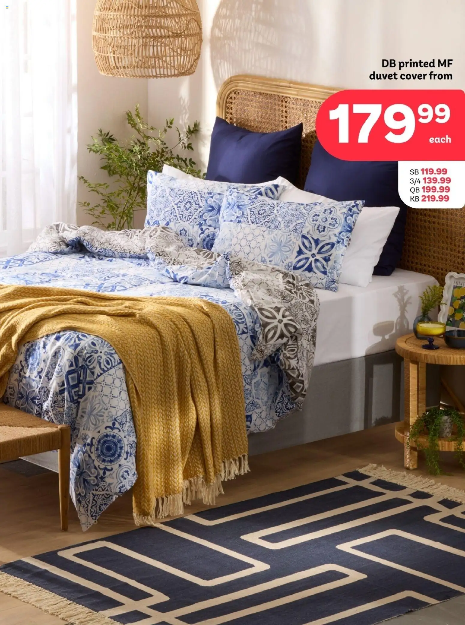 New PEP Stores catalogue – valid from 24.10.2025 | Page: 9 | Products: Cover, Duvet