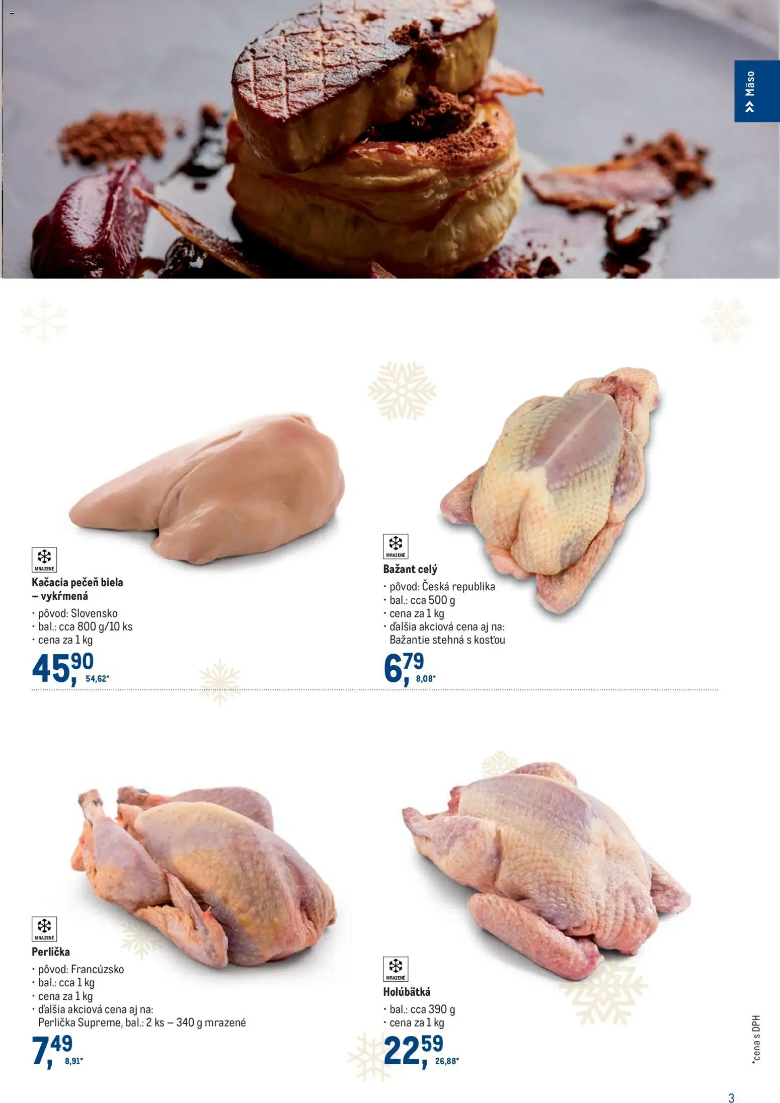 Nové Metro akcie – leták je platný od 19.11.2025 | Strana: 3