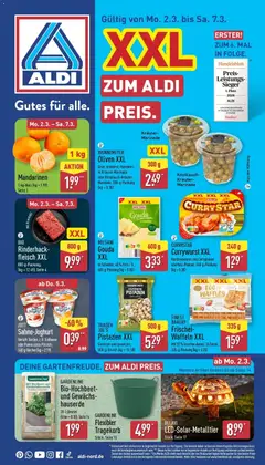 Aldi Wochenangebote ab 02.03.2026 gültig