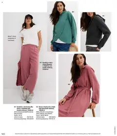 Pogląd oferty "BonPrix Katalog - Przytulny Sezon Przejściowy" - ważna od 22.09.2025 | Strona: 12 | Produkty: Bluza z kapturem, Spodnie