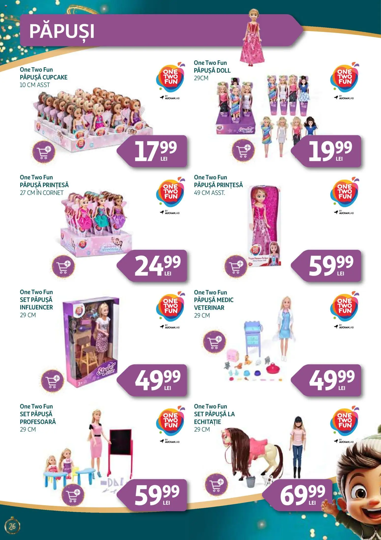 Noul catalog Auchan – valabil de la 26.11.2025 | Pagină: 26