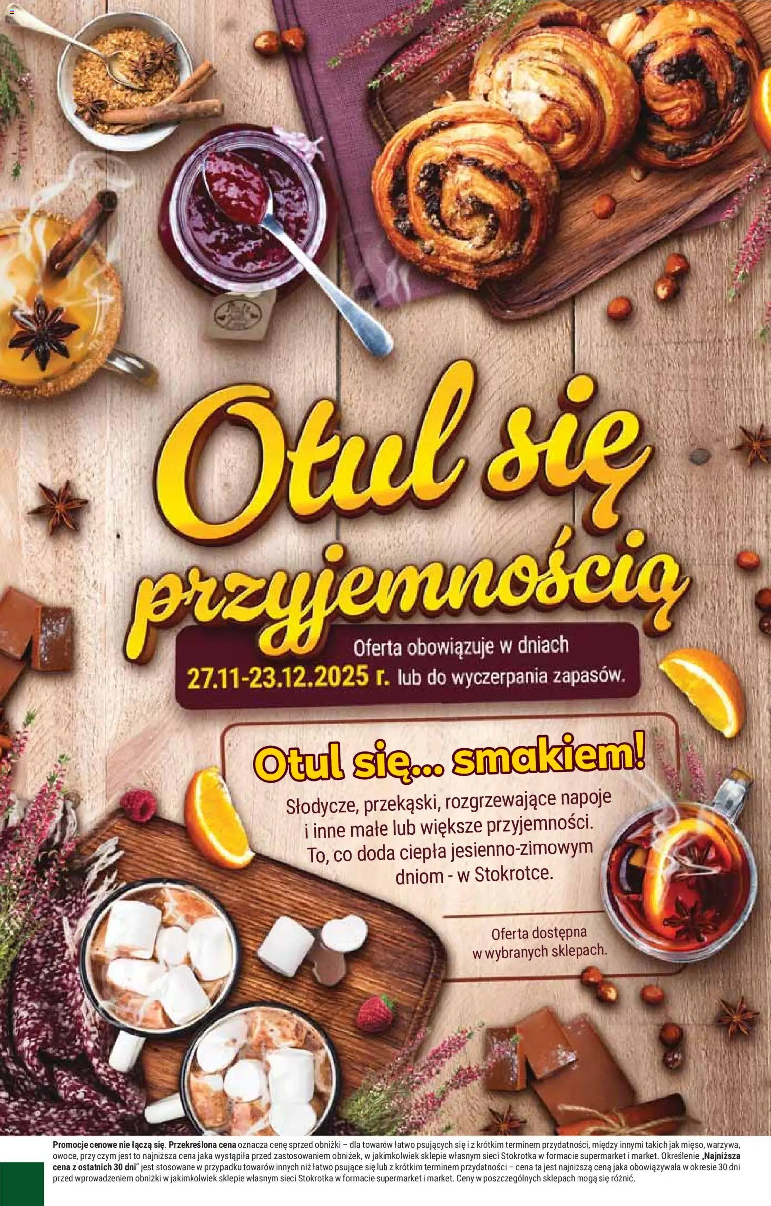 Stokrotka Gazetka - Market od 27.11.2025 | Strona: 20 | Produkty: Stokrotka, Napoje