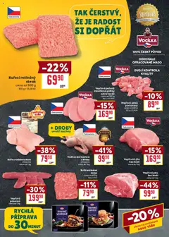 Billa Velký leták od 13.08.2025 | Strana: 6 | Produkty: Panenka, Sous vide, Kachna, Vepřová Kýta