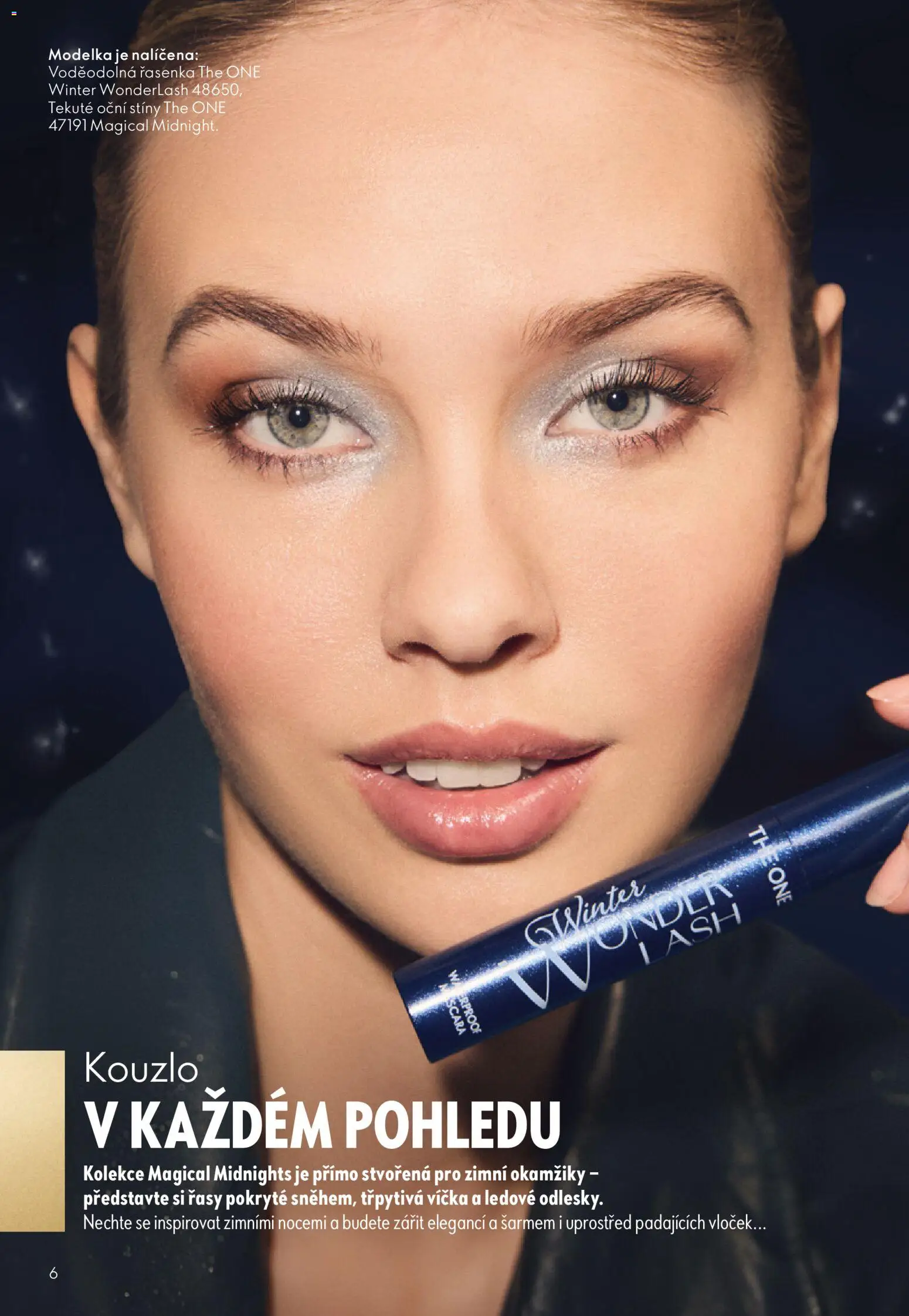 Oriflame Black Friday od 12.11.2025 | Strana: 6 | Produkty: Řasenka, Oční stíny