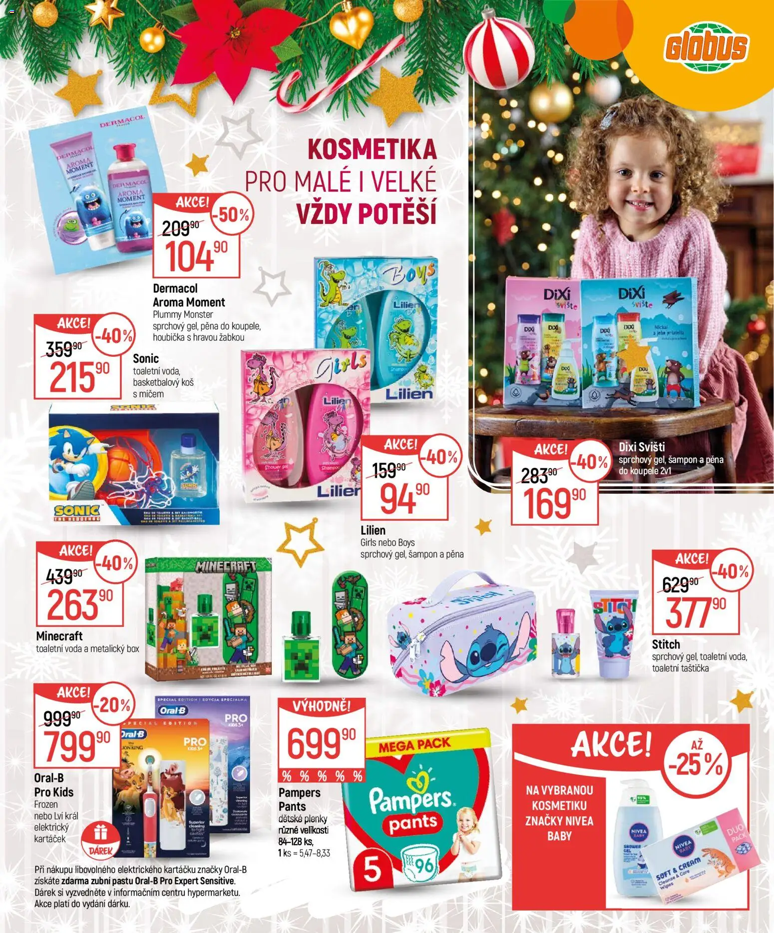 Globus leták - Praha-Štěrboholy  od 26.11.2025 | Strana: 19 | Produkty: Monster, Houbička, Koš, Toaletní voda