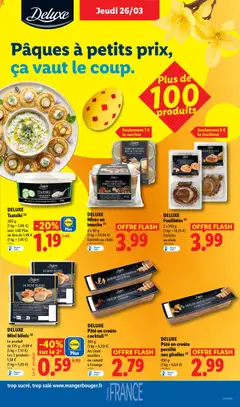 LIDL - Prévisualisation de LIDL catalogue semaine 13 valide à partir de 26.03.2026 | Page: 15