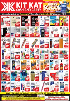 KIT KAT Cash & Carry specials catalogue – valid from 18.12.2025 | Page: 3