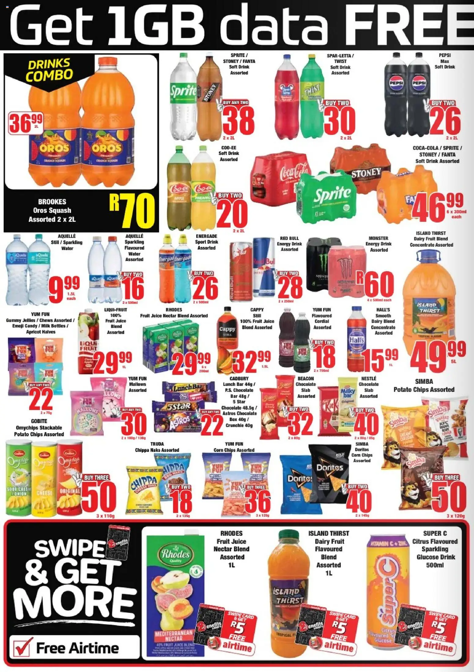 New Boxer catalogue – valid from 09.04.2026 | Page: 4 | Products: Sour cream, Sprite, Fruit, Dairy blend