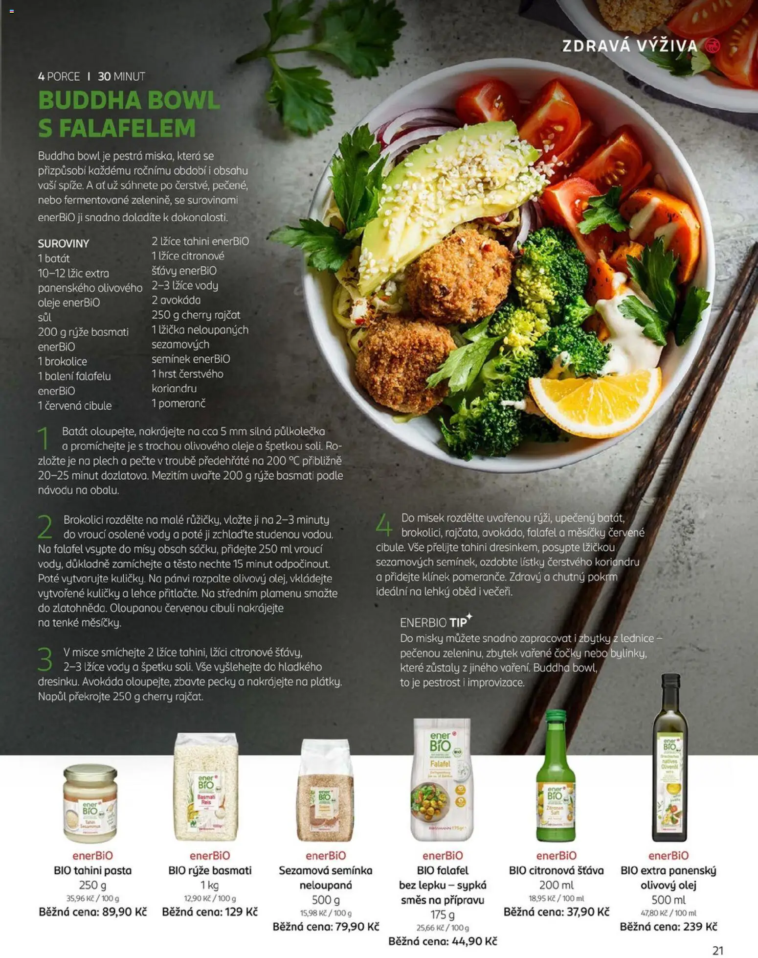 Rossmann magazín - Life Podzim od 10.09.2025 | Strana: 21 | Produkty: Zdravá Výživa, Olej, Lednice, Semínka