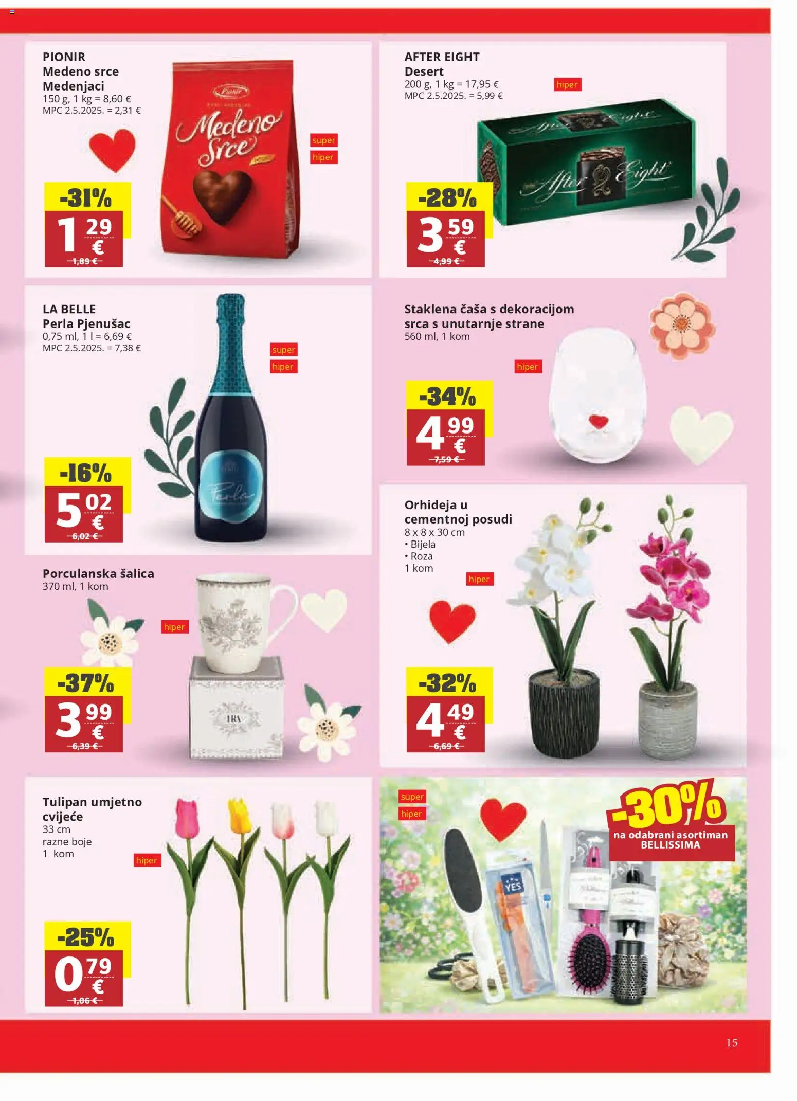 Ribola katalog | vrijedi od 04.03.2026 | Stranica: 15 | Proizvodi: Cvijeće, Orhideja, Šalica