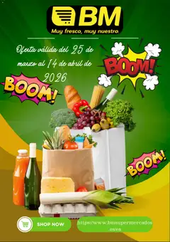 Vista previa BM Supermercados folleto válido desde el 25.03.2026