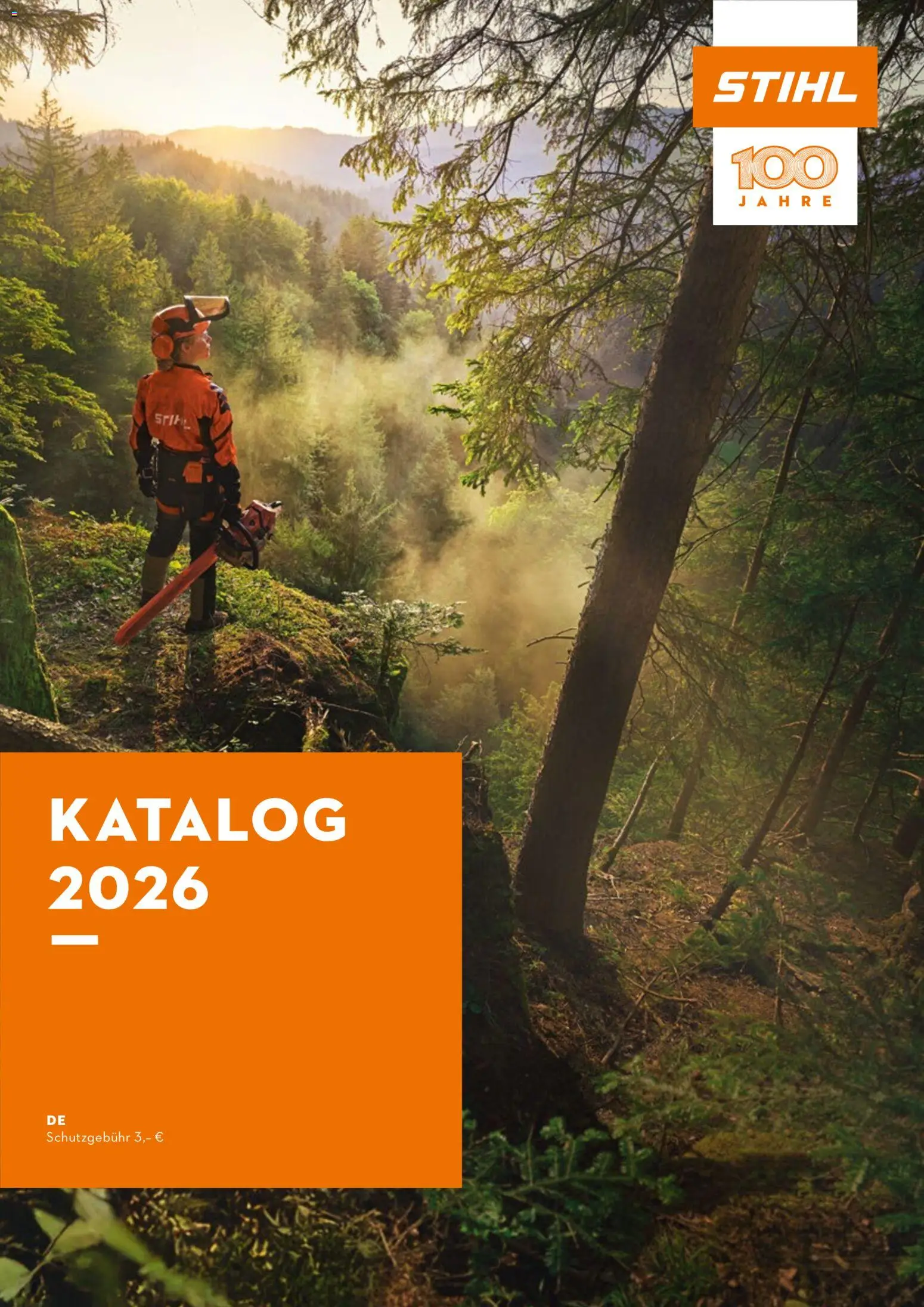 STIHL Katalog – gültig ab 01.01.2026 | Seite: 1