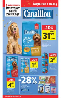 Pogląd oferty "Intermarche Gazetka" - ważna od 02.10.2025 | Strona: 36 | Produkty: Karma dla psa, Wołowina