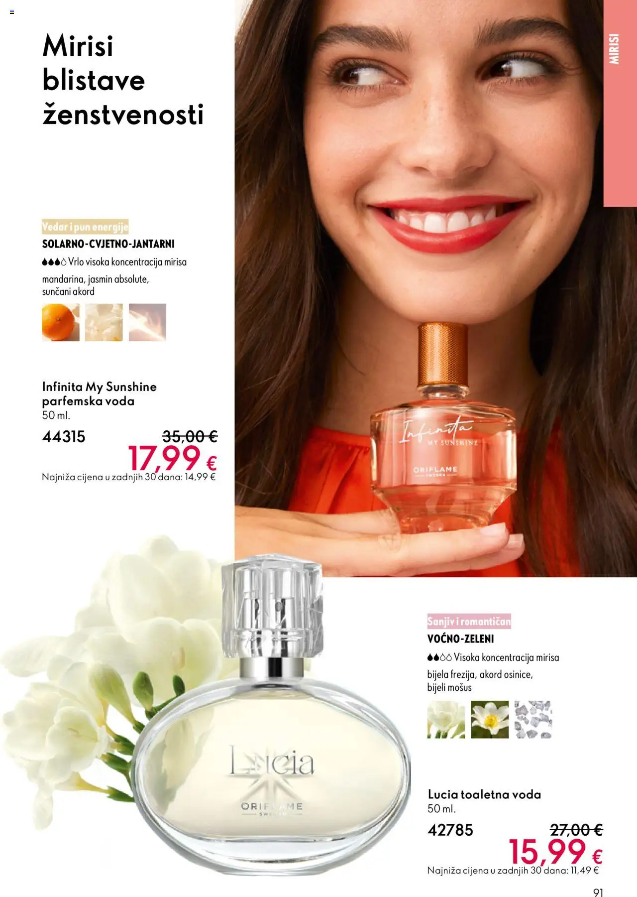 Oriflame katalog | vrijedi od 14.09.2025 | Stranica: 91