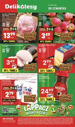 Pogląd oferty "Delikatesy Centrum Gazetka" - ważna od 11.09.2025